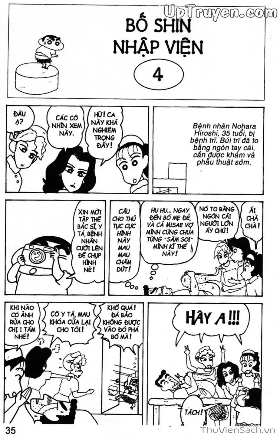 Truyện Tranh Shin - Cậu Bé Bút Chì trang 3