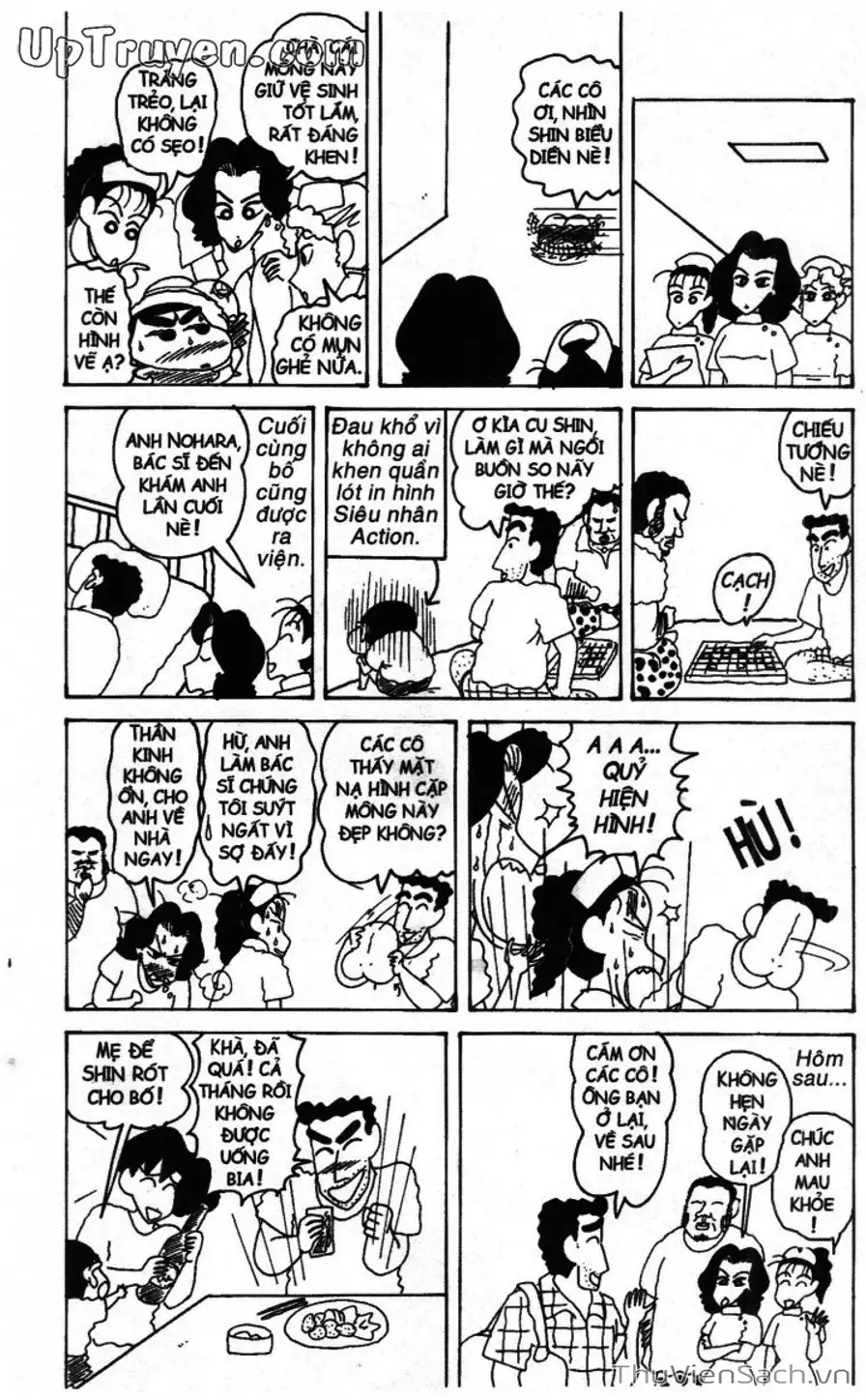 Truyện Tranh Shin - Cậu Bé Bút Chì trang 3