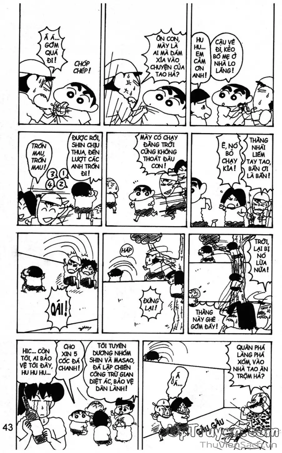 Truyện Tranh Shin - Cậu Bé Bút Chì trang 3