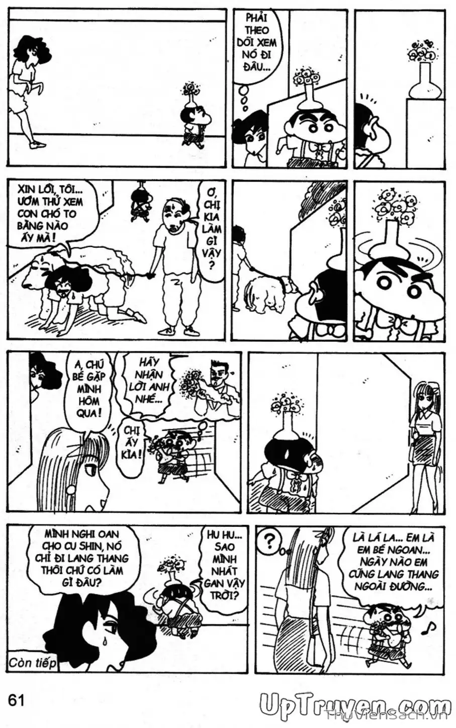 Truyện Tranh Shin - Cậu Bé Bút Chì trang 3