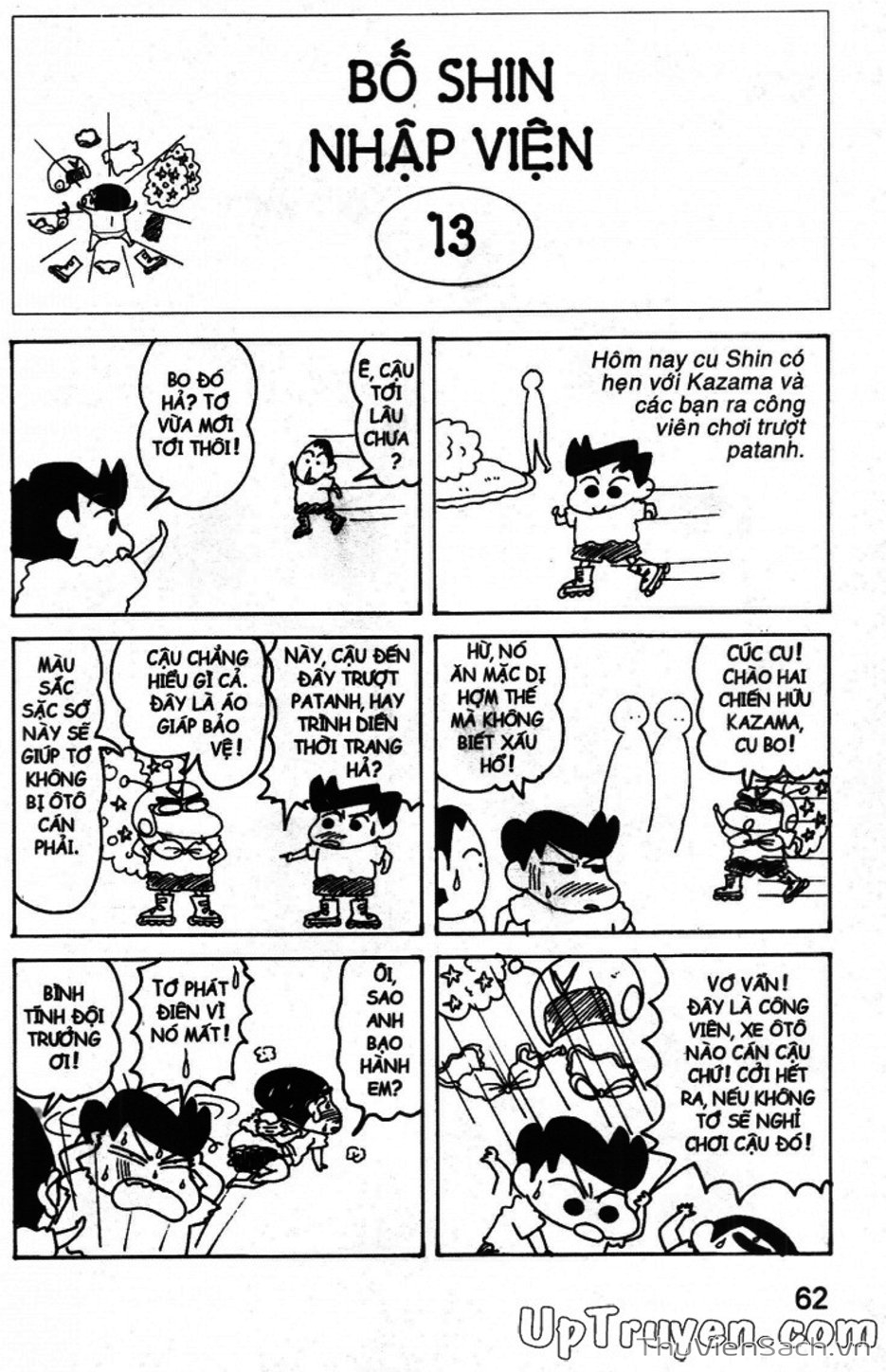 Truyện Tranh Shin - Cậu Bé Bút Chì trang 3