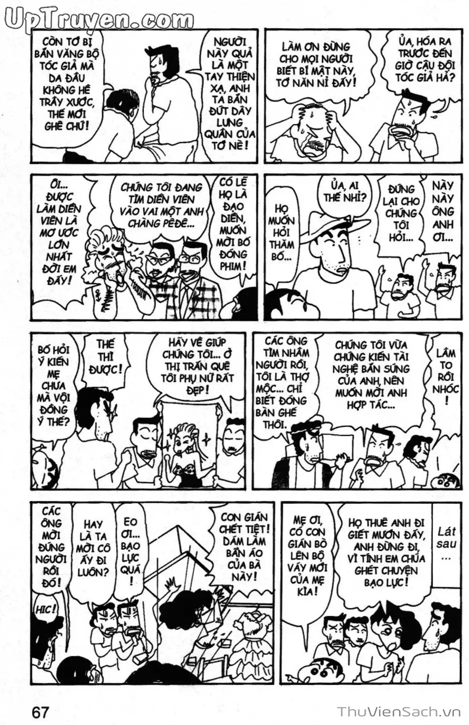 Truyện Tranh Shin - Cậu Bé Bút Chì trang 3