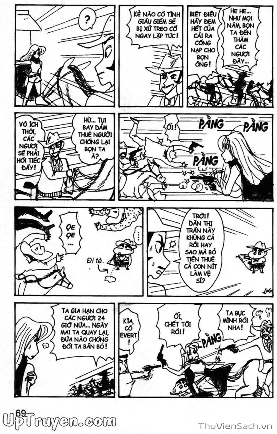 Truyện Tranh Shin - Cậu Bé Bút Chì trang 3