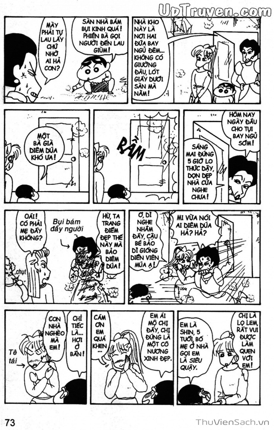 Truyện Tranh Shin - Cậu Bé Bút Chì trang 3