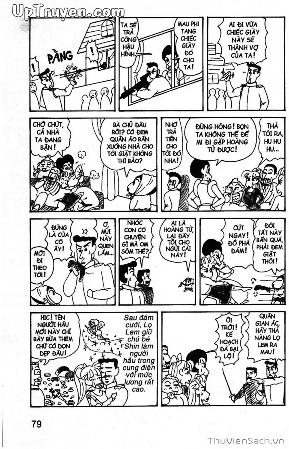 Truyện Tranh Shin - Cậu Bé Bút Chì trang 3