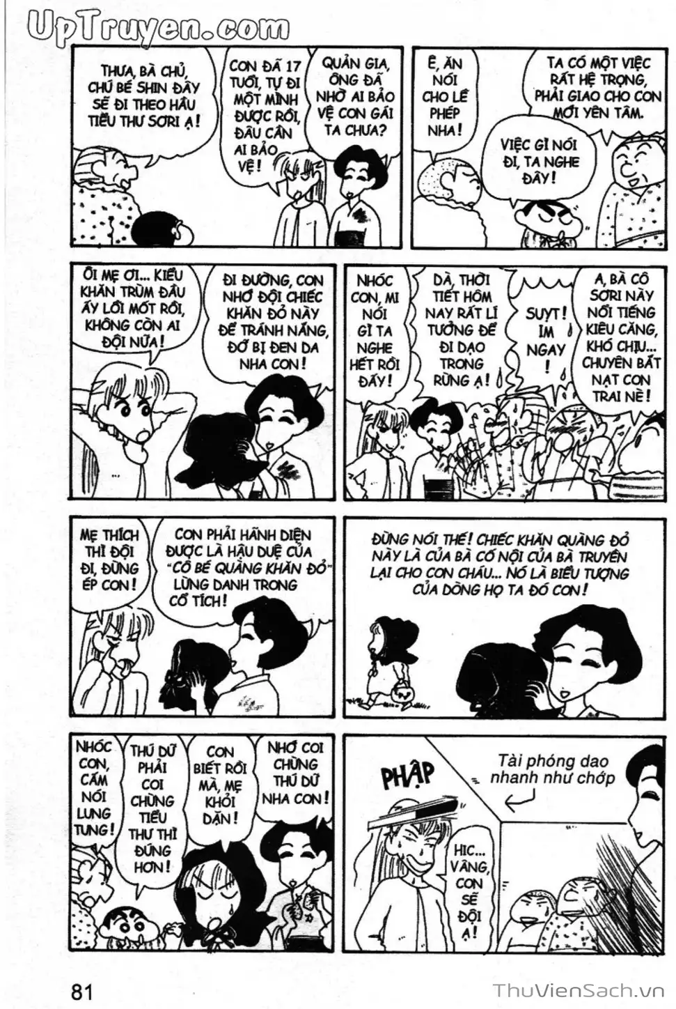 Truyện Tranh Shin - Cậu Bé Bút Chì trang 3