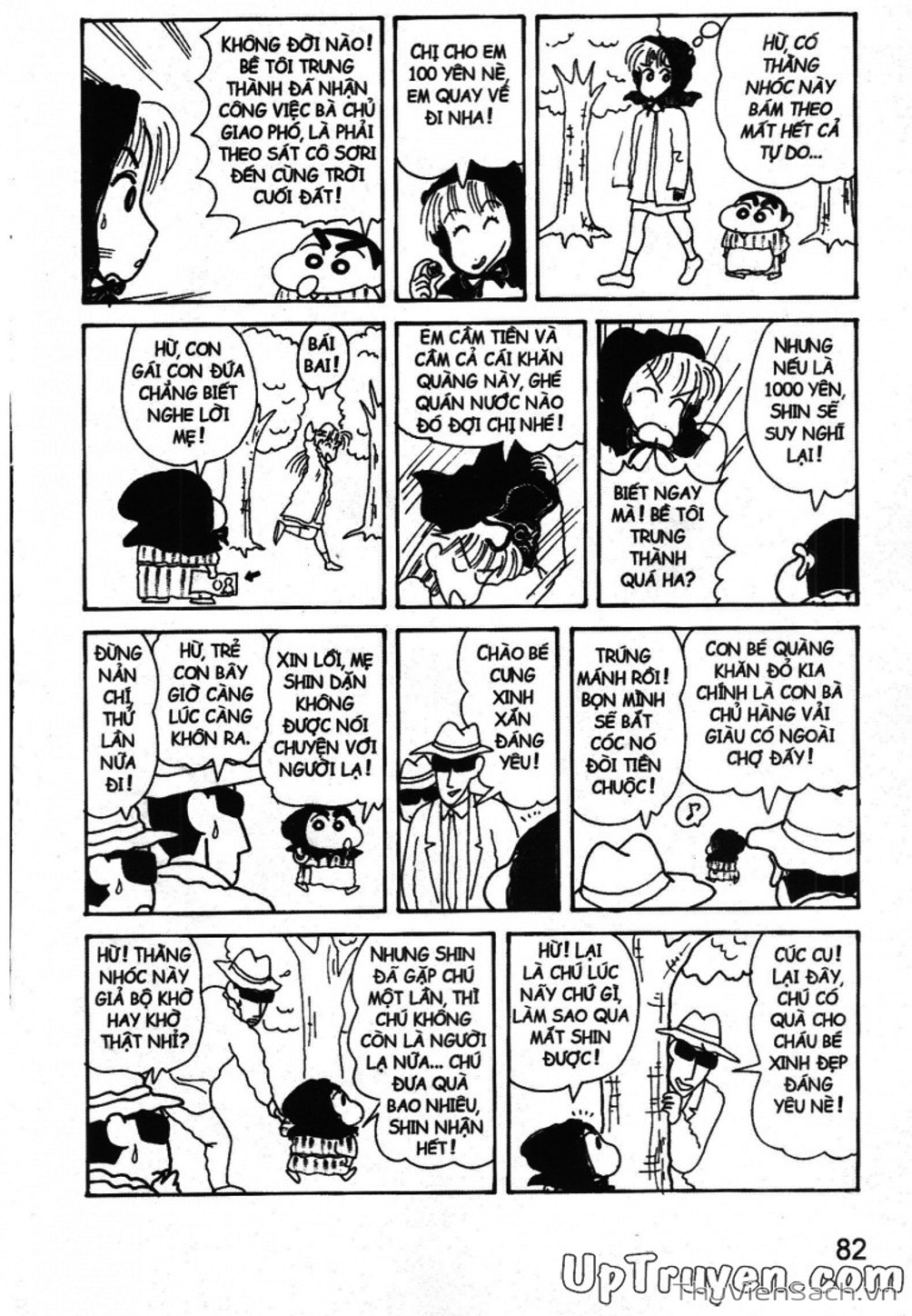 Truyện Tranh Shin - Cậu Bé Bút Chì trang 3