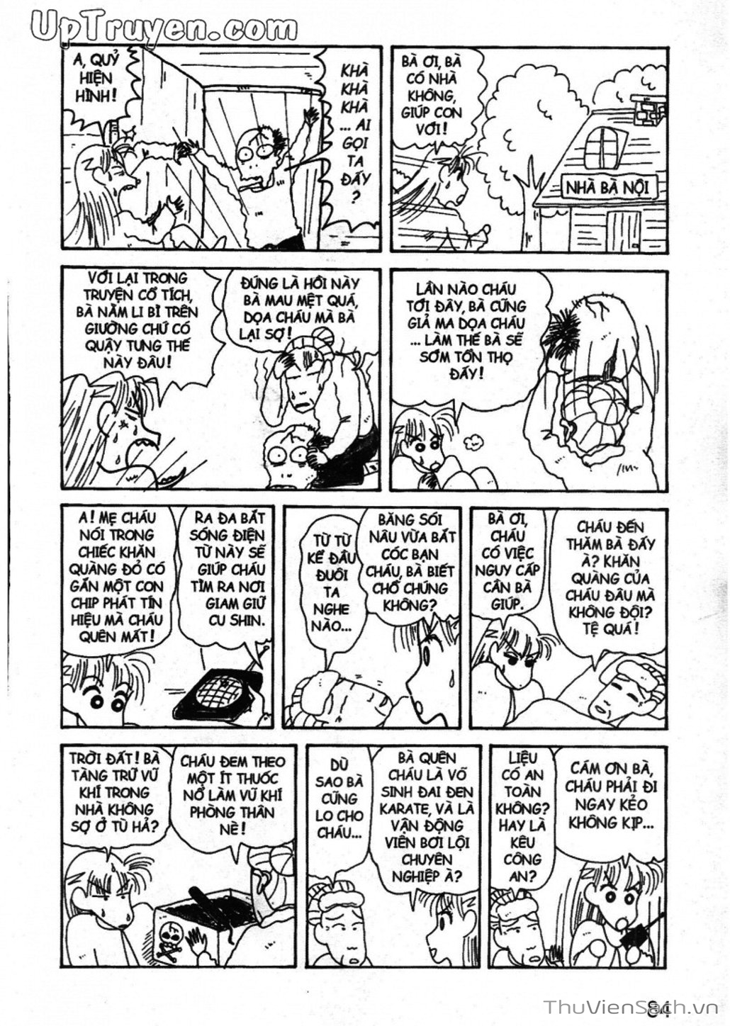 Truyện Tranh Shin - Cậu Bé Bút Chì trang 3