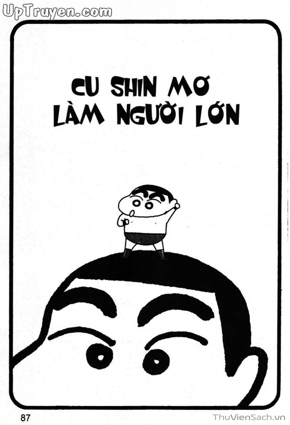 Truyện Tranh Shin - Cậu Bé Bút Chì trang 3