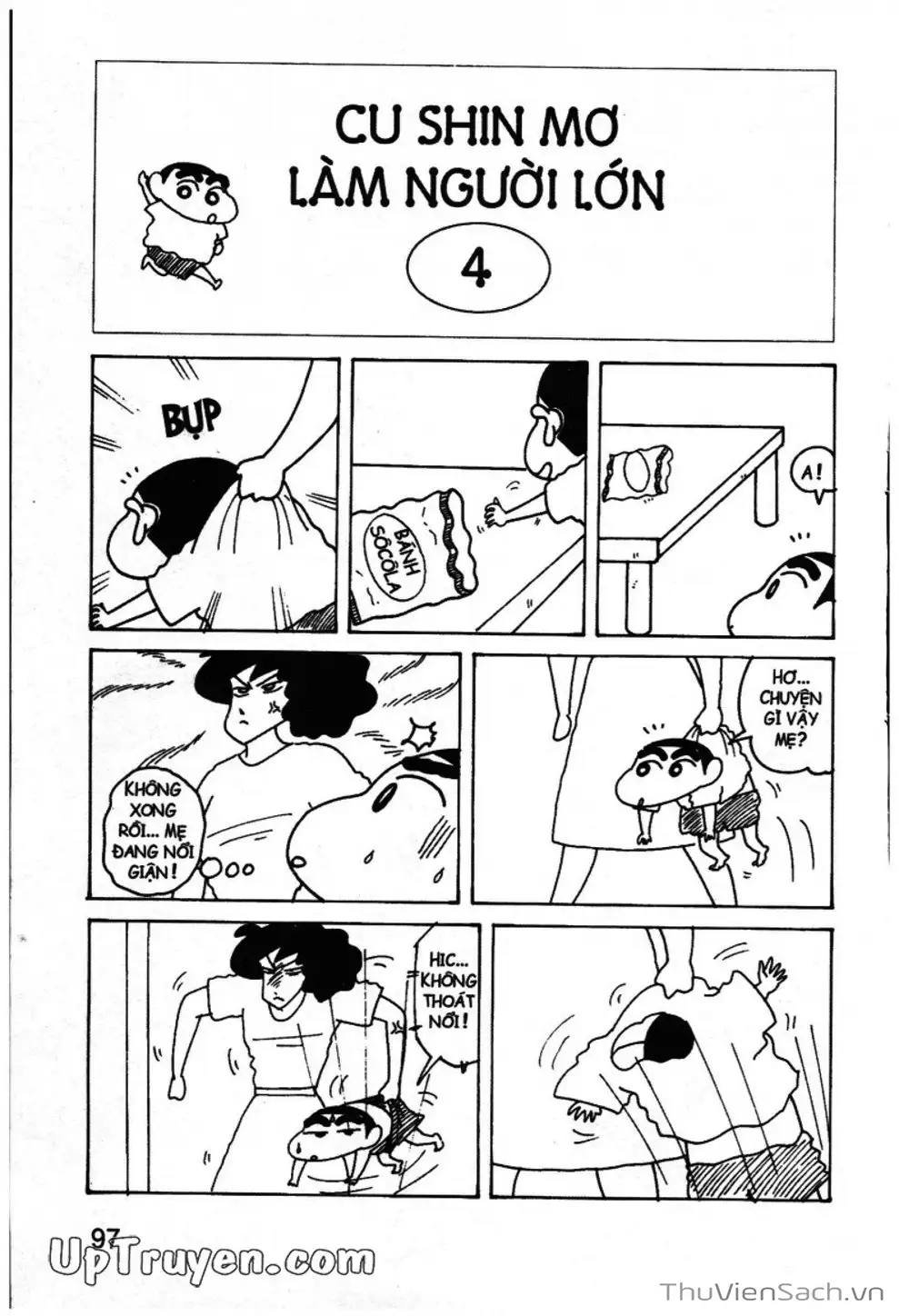 Truyện Tranh Shin - Cậu Bé Bút Chì trang 3