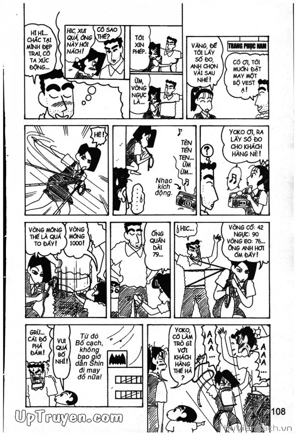 Truyện Tranh Shin - Cậu Bé Bút Chì trang 3