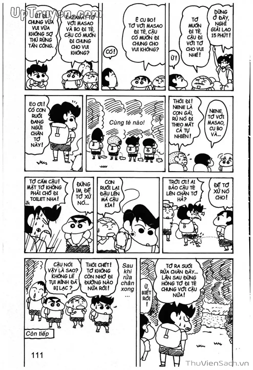 Truyện Tranh Shin - Cậu Bé Bút Chì trang 3