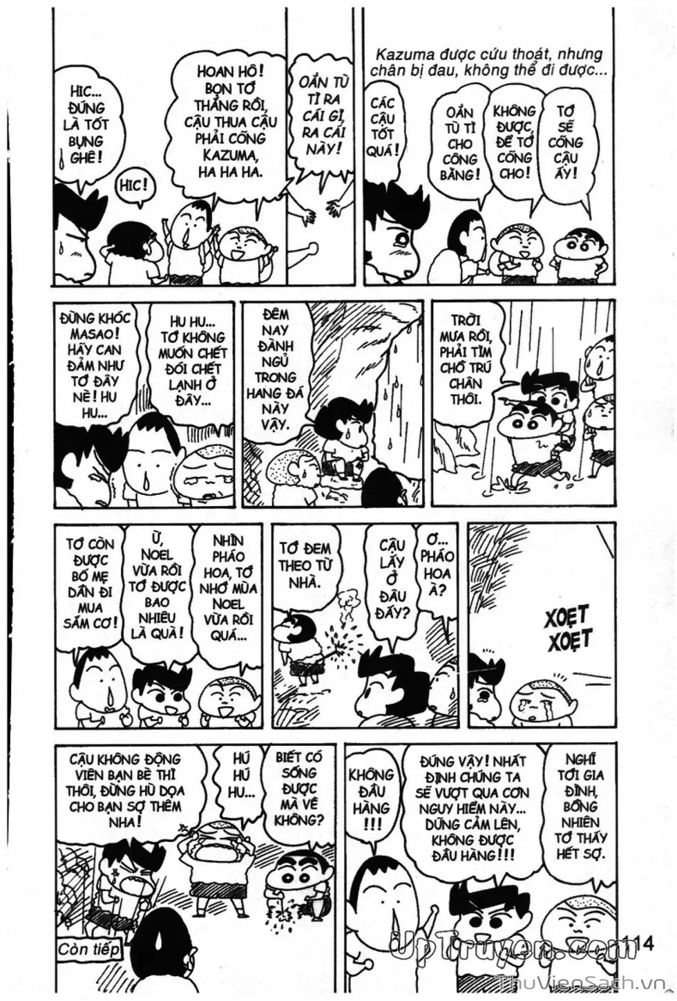 Truyện Tranh Shin - Cậu Bé Bút Chì trang 3