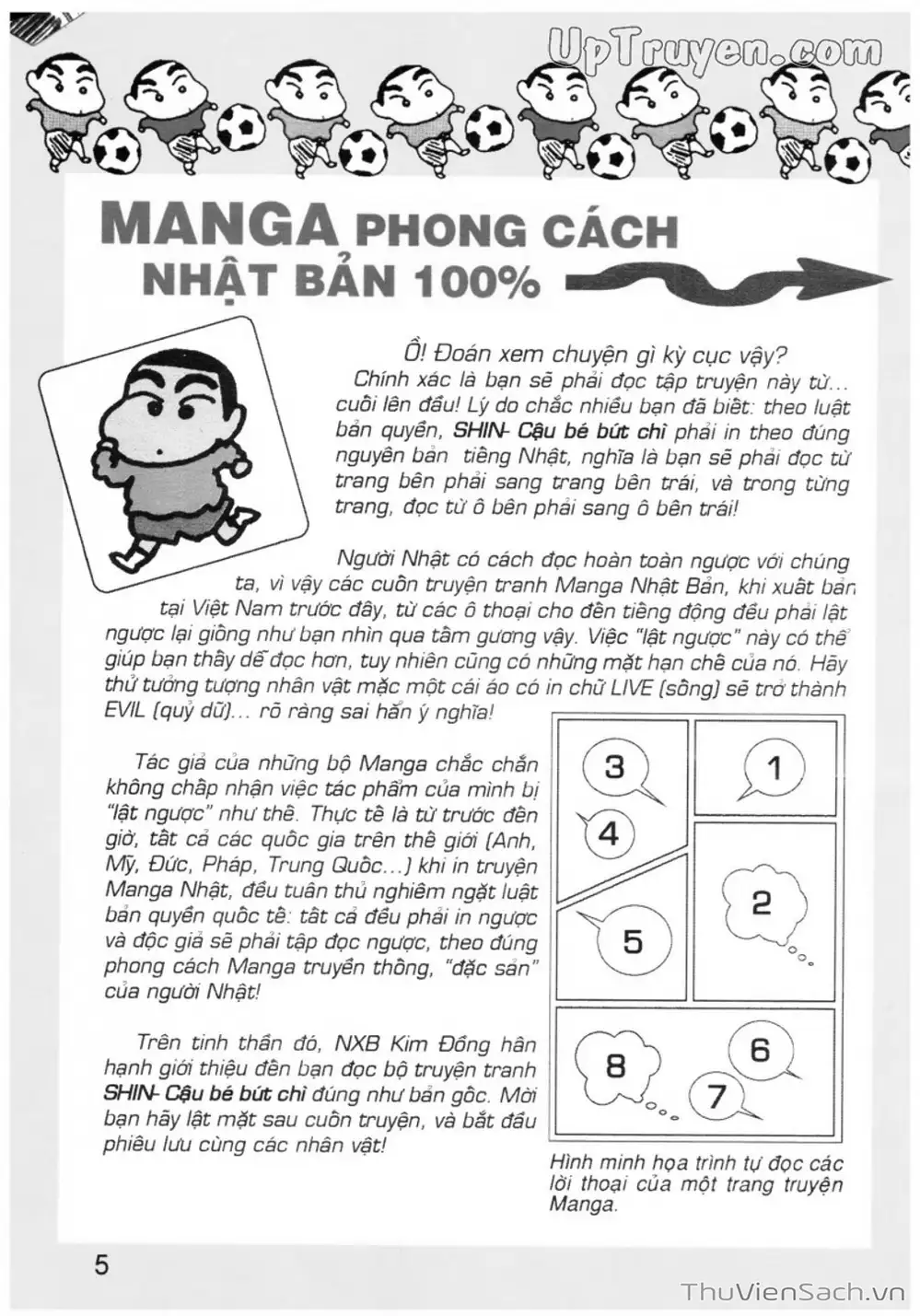 Truyện Tranh Shin - Cậu Bé Bút Chì trang 3