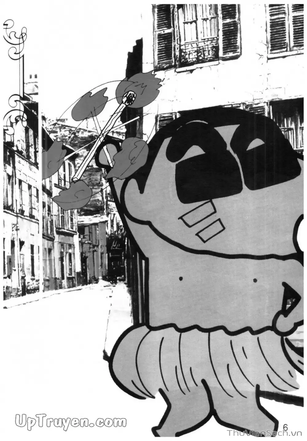 Truyện Tranh Shin - Cậu Bé Bút Chì trang 3