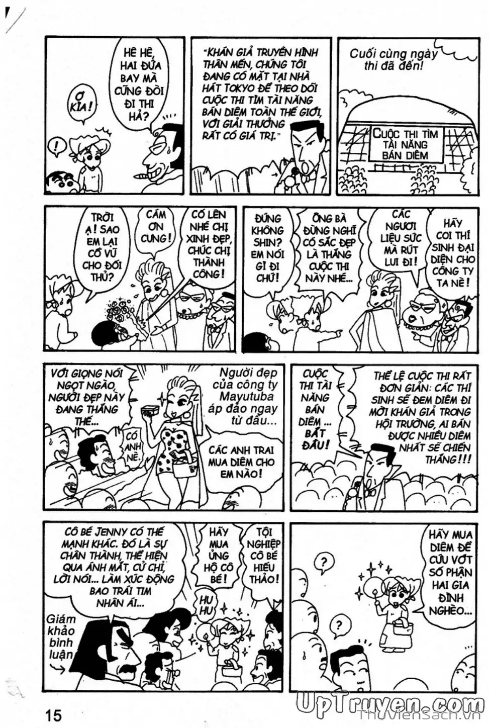 Truyện Tranh Shin - Cậu Bé Bút Chì trang 3