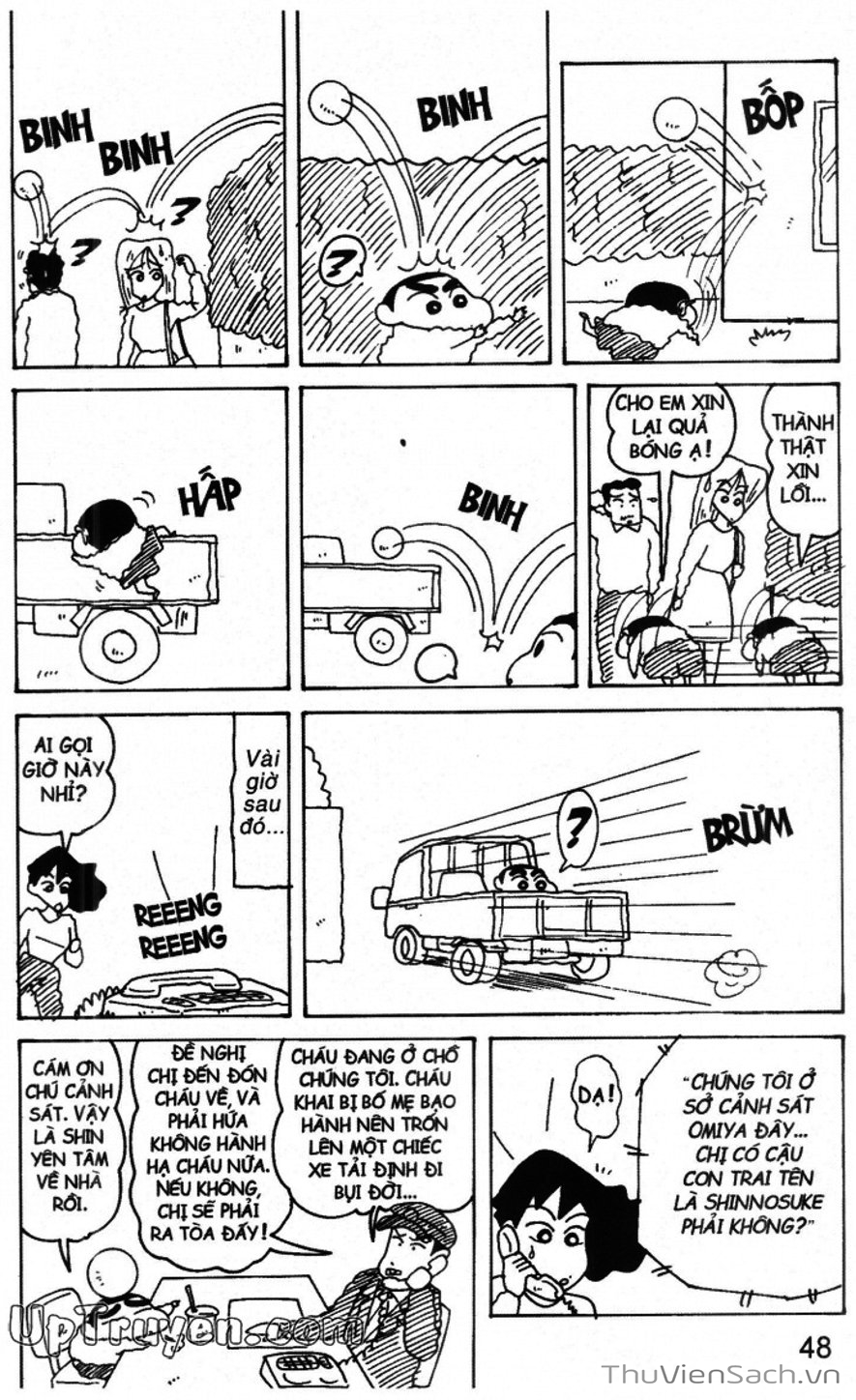 Truyện Tranh Shin - Cậu Bé Bút Chì trang 3