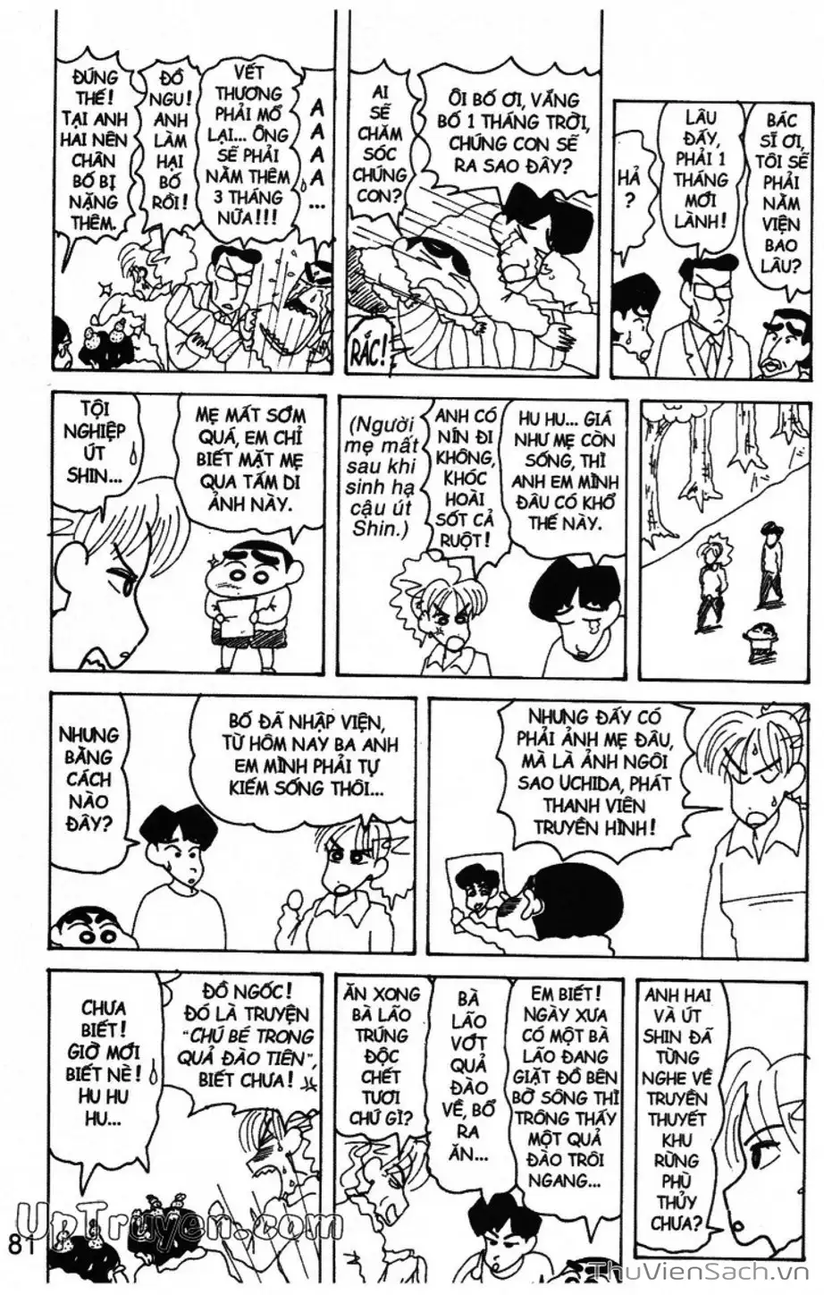 Truyện Tranh Shin - Cậu Bé Bút Chì trang 3