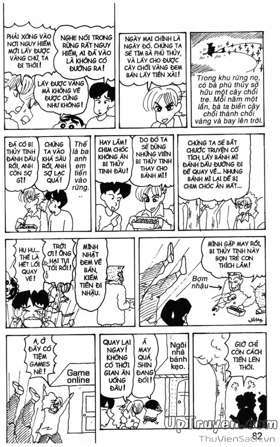 Truyện Tranh Shin - Cậu Bé Bút Chì trang 3