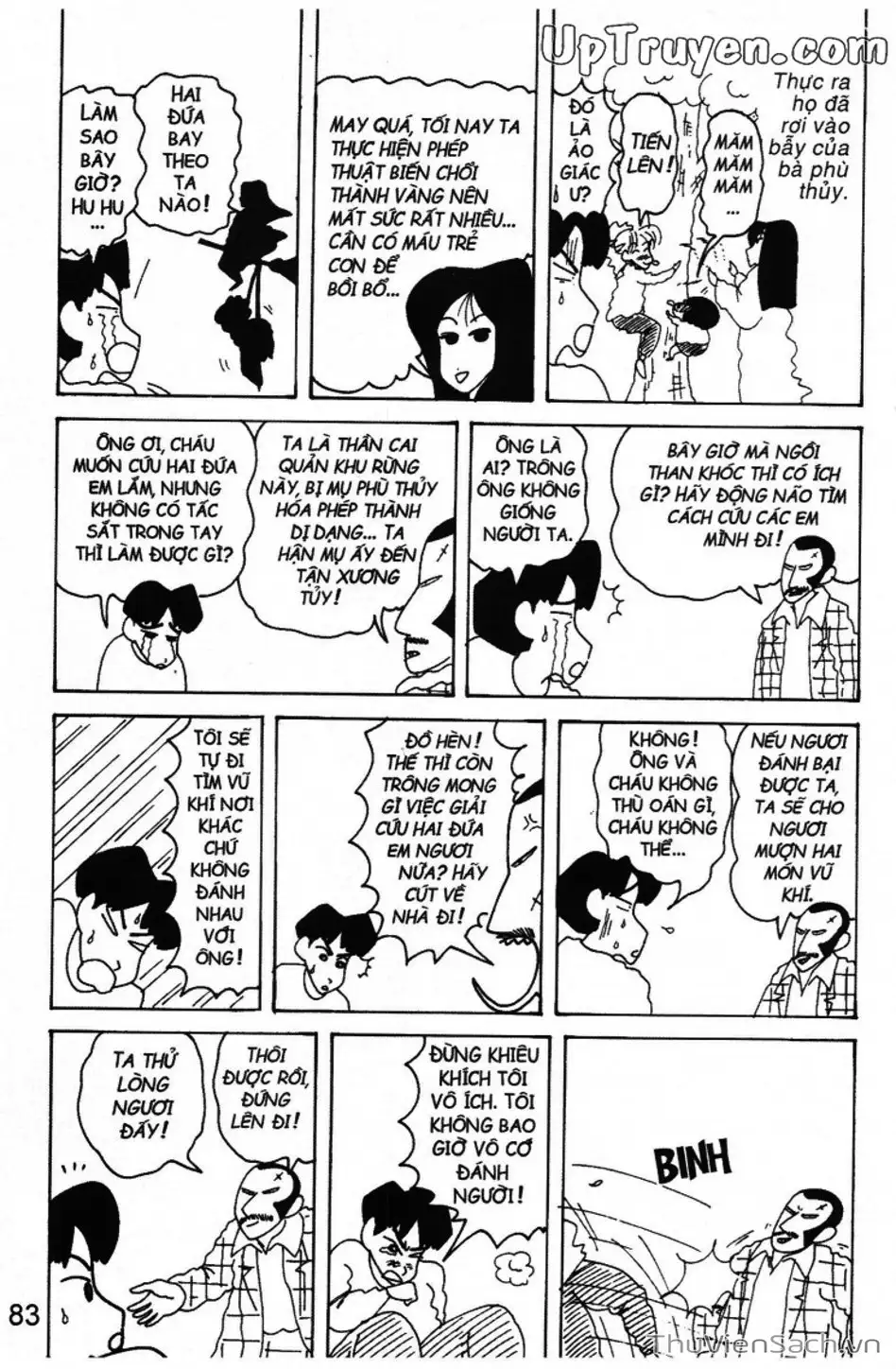 Truyện Tranh Shin - Cậu Bé Bút Chì trang 3