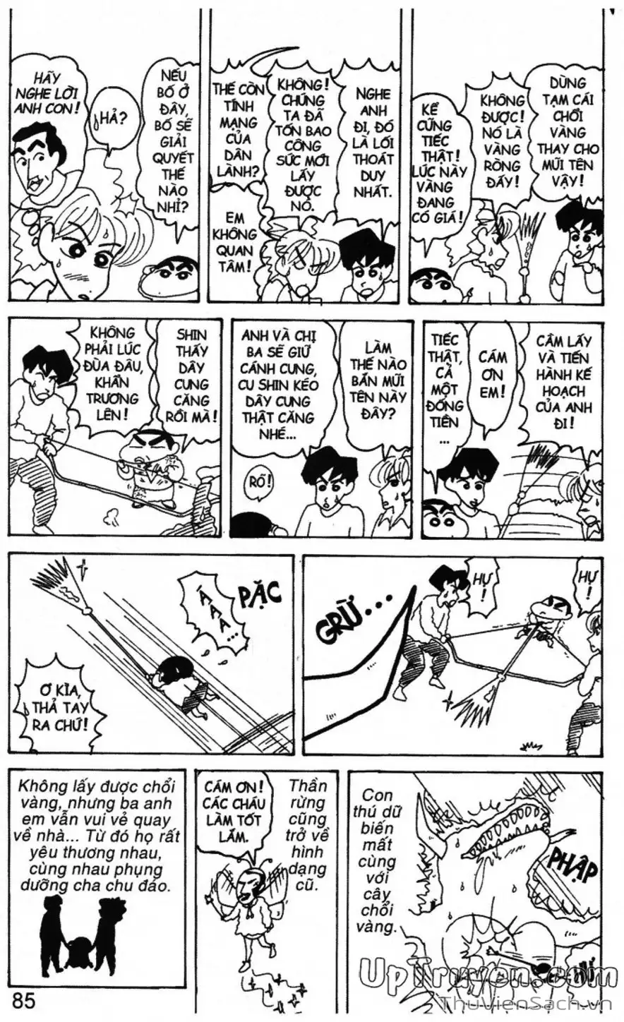 Truyện Tranh Shin - Cậu Bé Bút Chì trang 3