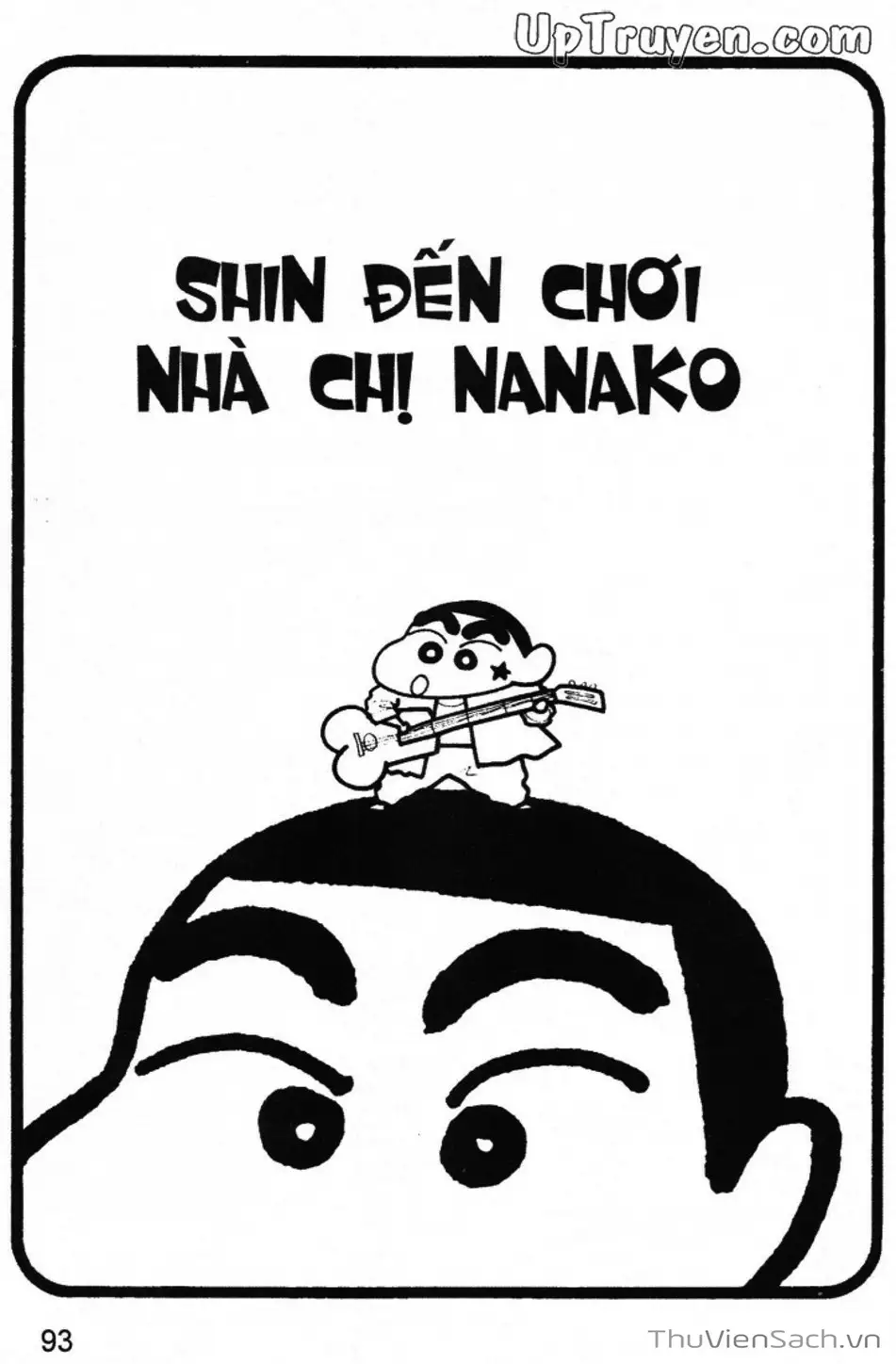 Truyện Tranh Shin - Cậu Bé Bút Chì trang 3