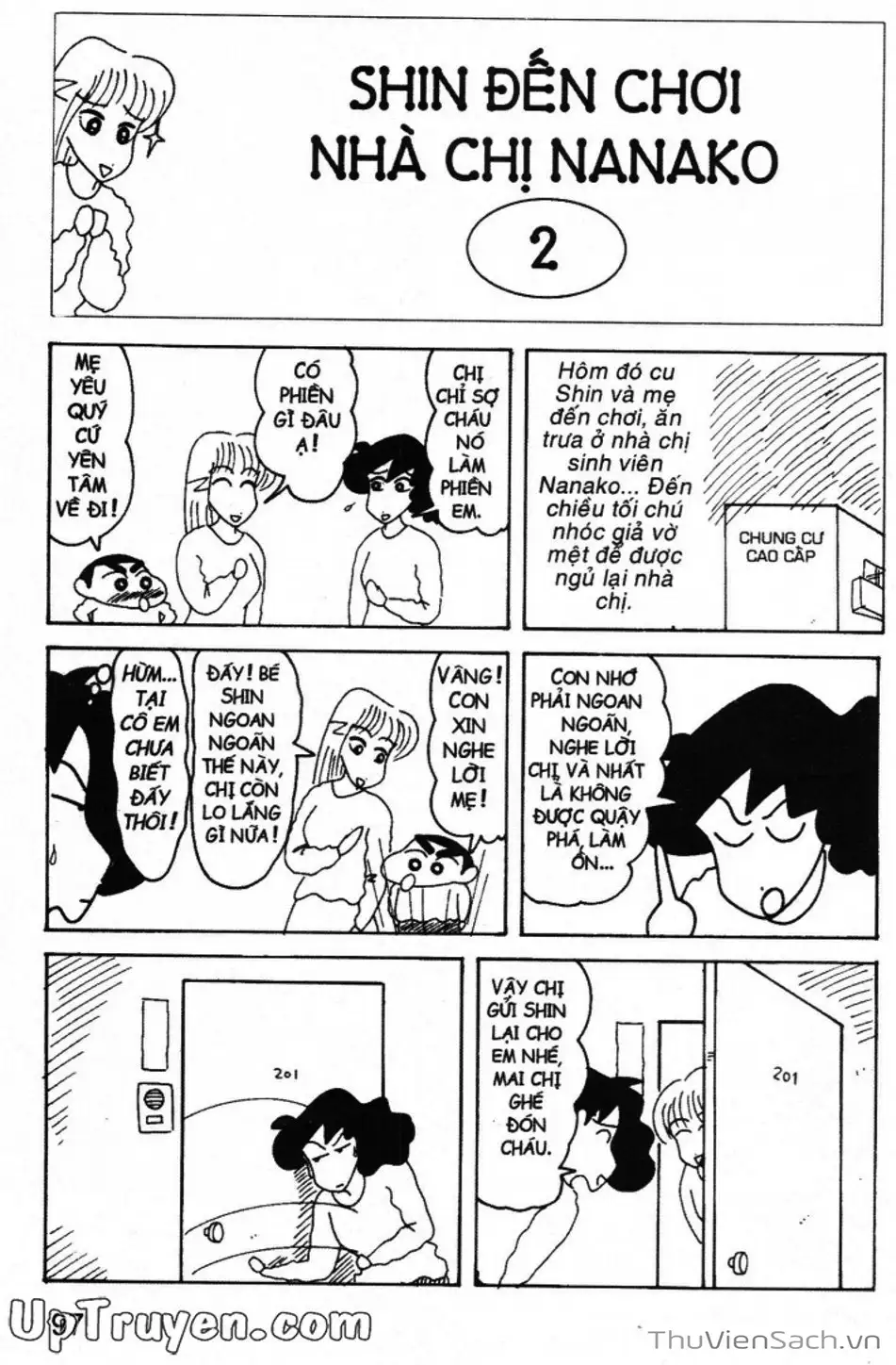 Truyện Tranh Shin - Cậu Bé Bút Chì trang 3