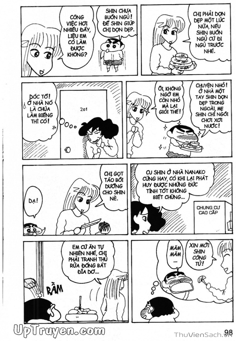 Truyện Tranh Shin - Cậu Bé Bút Chì trang 3