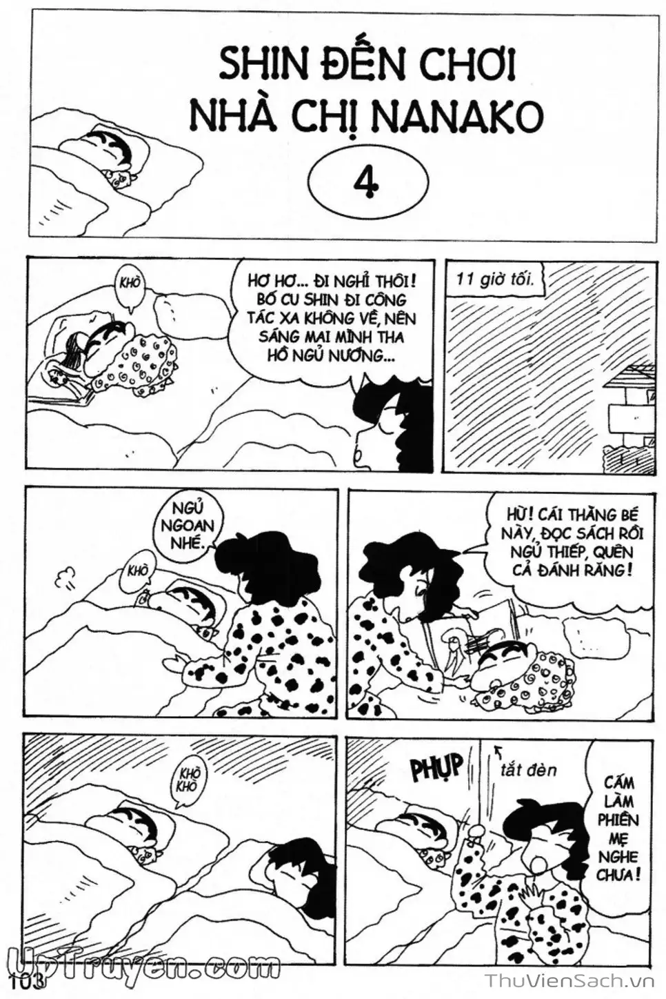 Truyện Tranh Shin - Cậu Bé Bút Chì trang 3