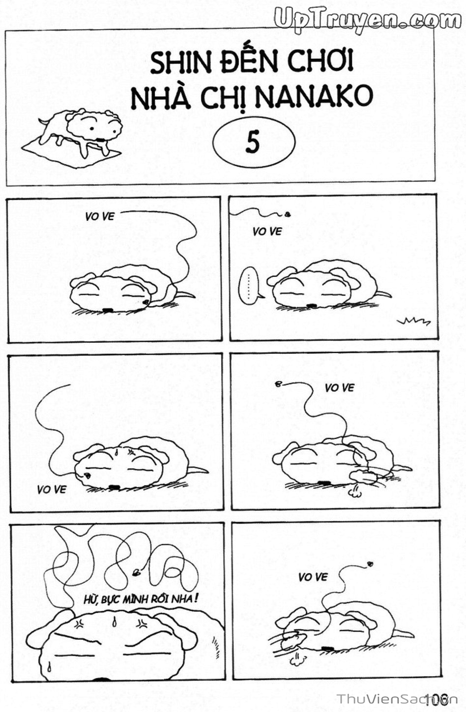 Truyện Tranh Shin - Cậu Bé Bút Chì trang 3