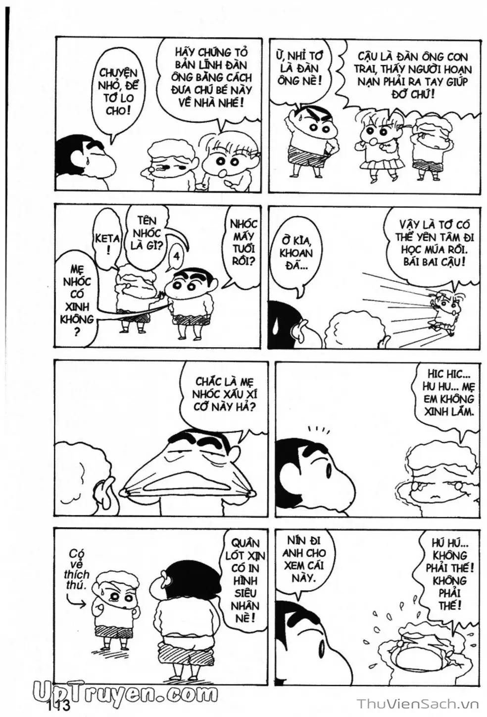 Truyện Tranh Shin - Cậu Bé Bút Chì trang 3