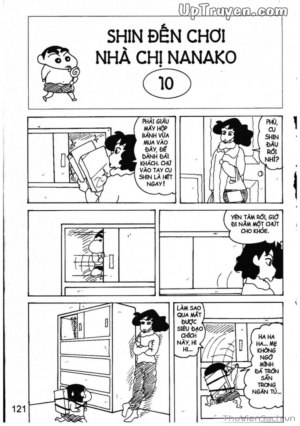 Truyện Tranh Shin - Cậu Bé Bút Chì trang 3