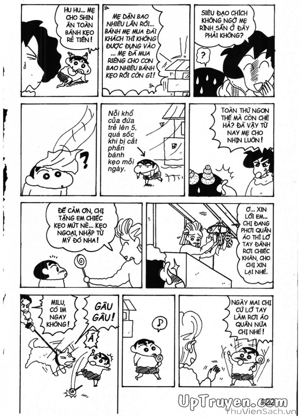 Truyện Tranh Shin - Cậu Bé Bút Chì trang 3