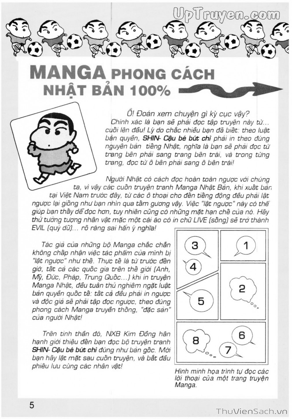 Truyện Tranh Shin - Cậu Bé Bút Chì trang 3