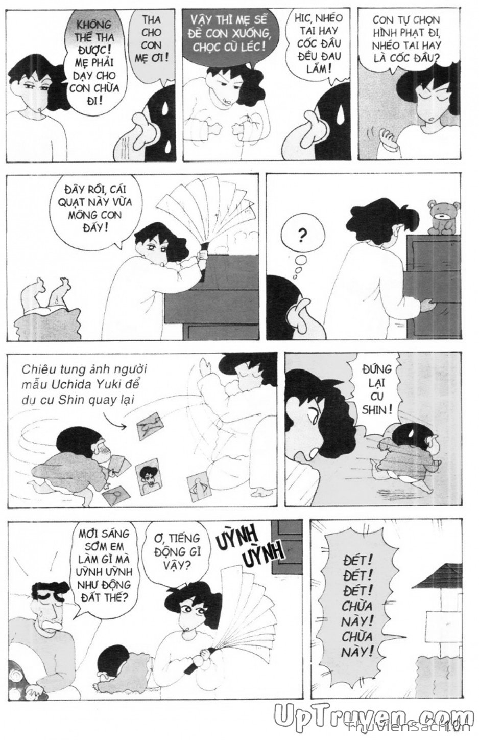 Truyện Tranh Shin - Cậu Bé Bút Chì trang 3