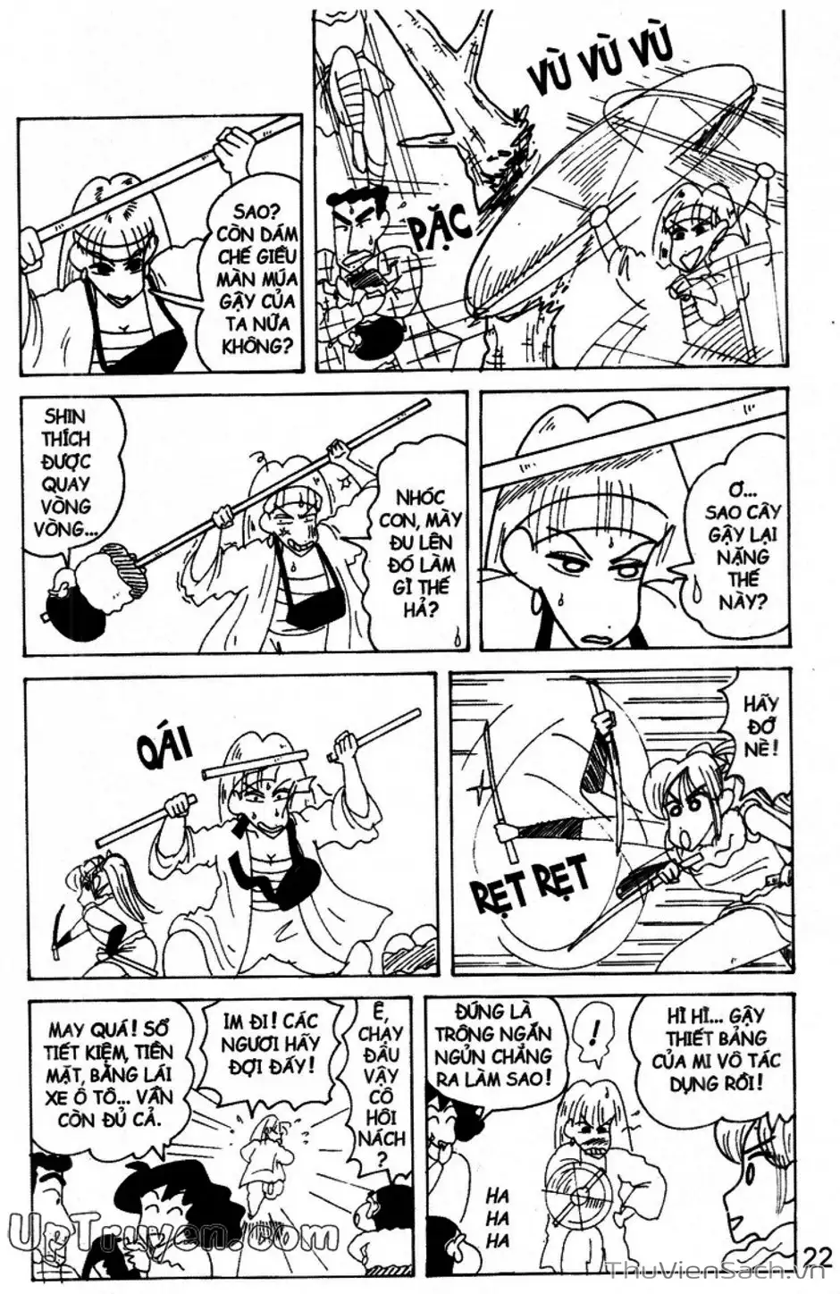 Truyện Tranh Shin - Cậu Bé Bút Chì trang 3