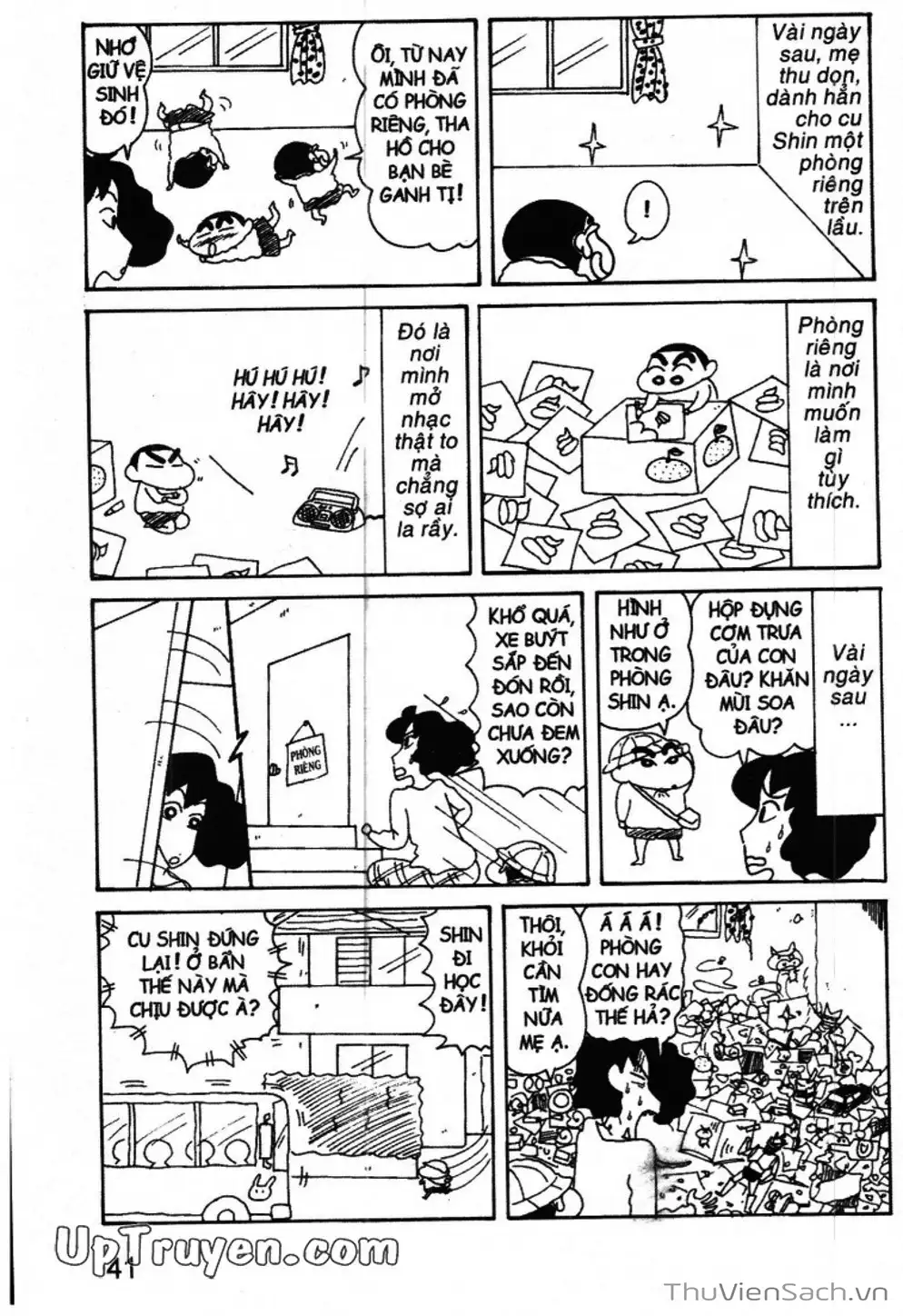 Truyện Tranh Shin - Cậu Bé Bút Chì trang 3