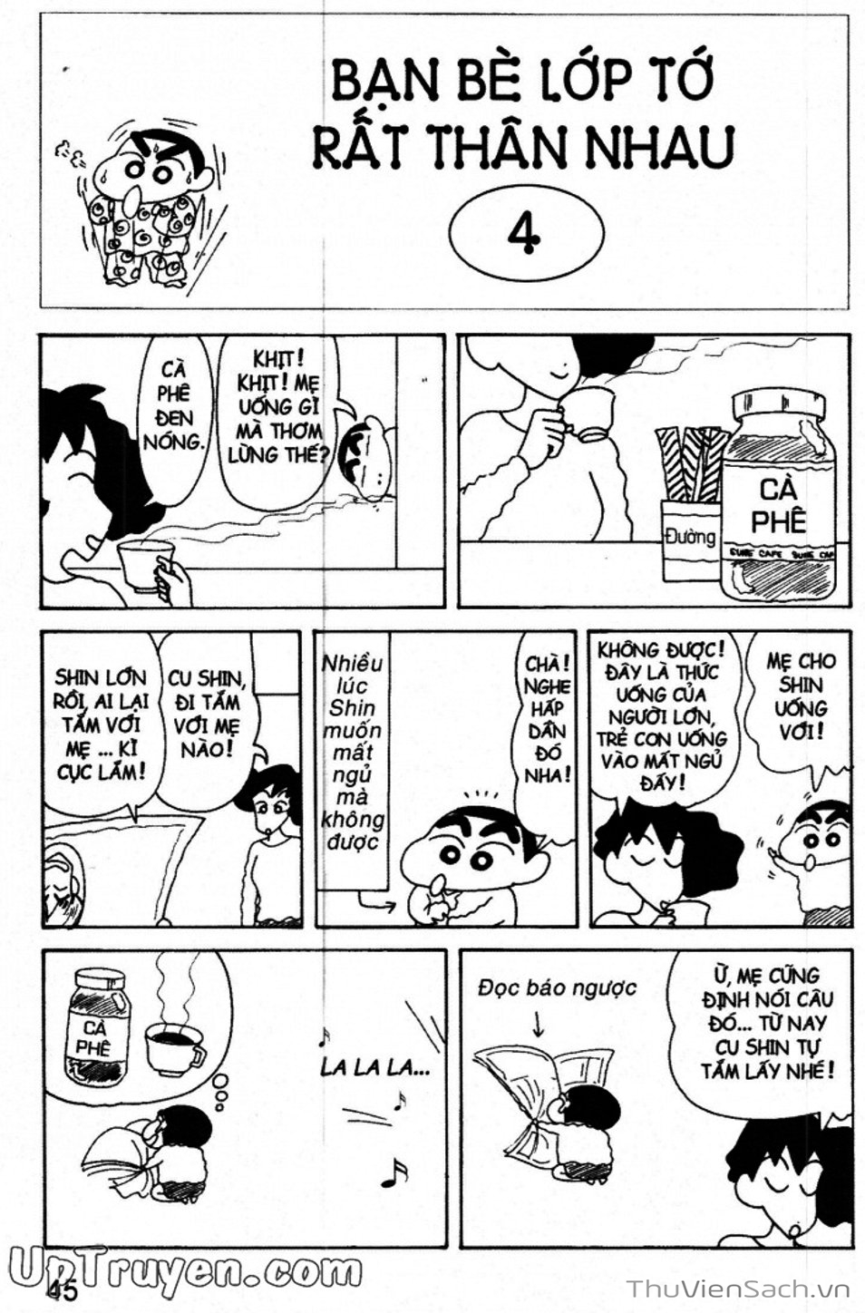 Truyện Tranh Shin - Cậu Bé Bút Chì trang 3