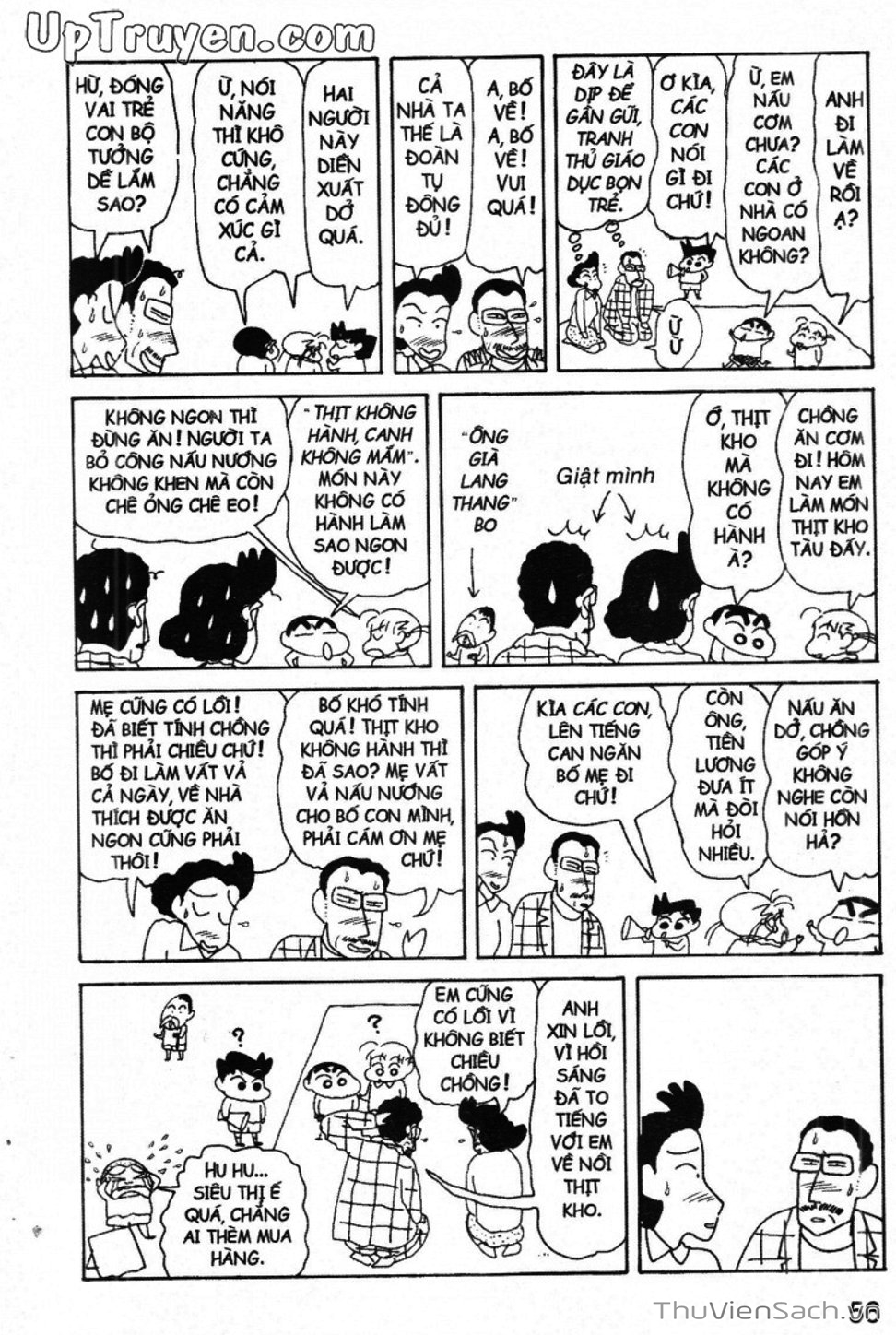 Truyện Tranh Shin - Cậu Bé Bút Chì trang 3