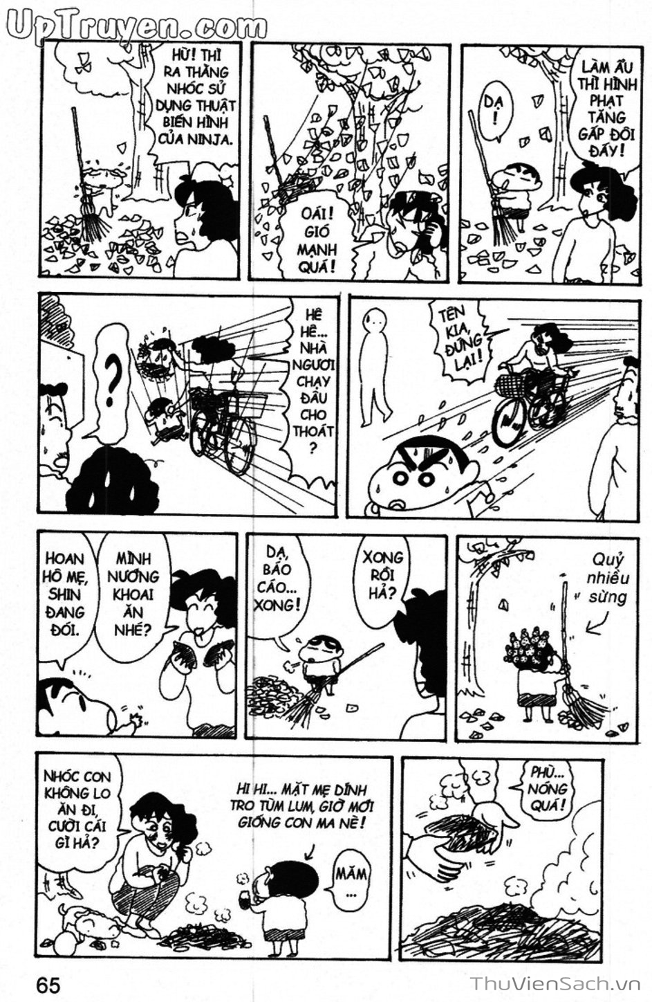 Truyện Tranh Shin - Cậu Bé Bút Chì trang 3