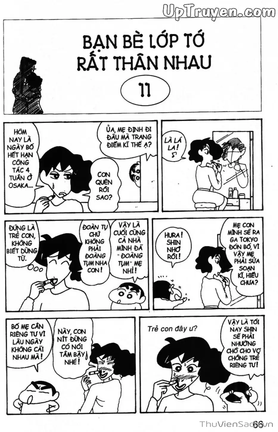 Truyện Tranh Shin - Cậu Bé Bút Chì trang 3