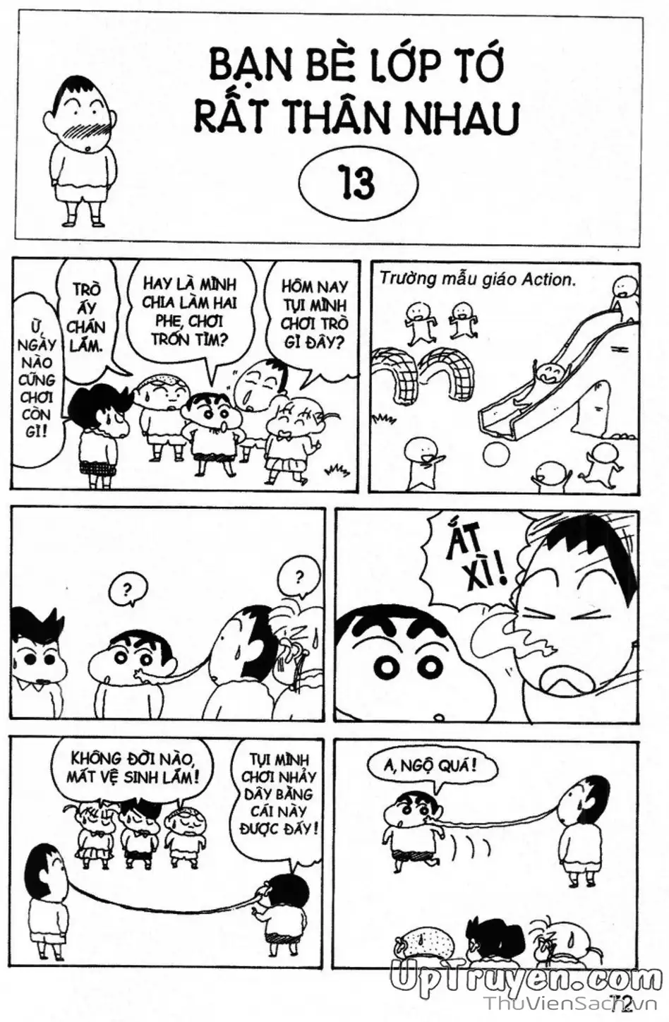 Truyện Tranh Shin - Cậu Bé Bút Chì trang 3