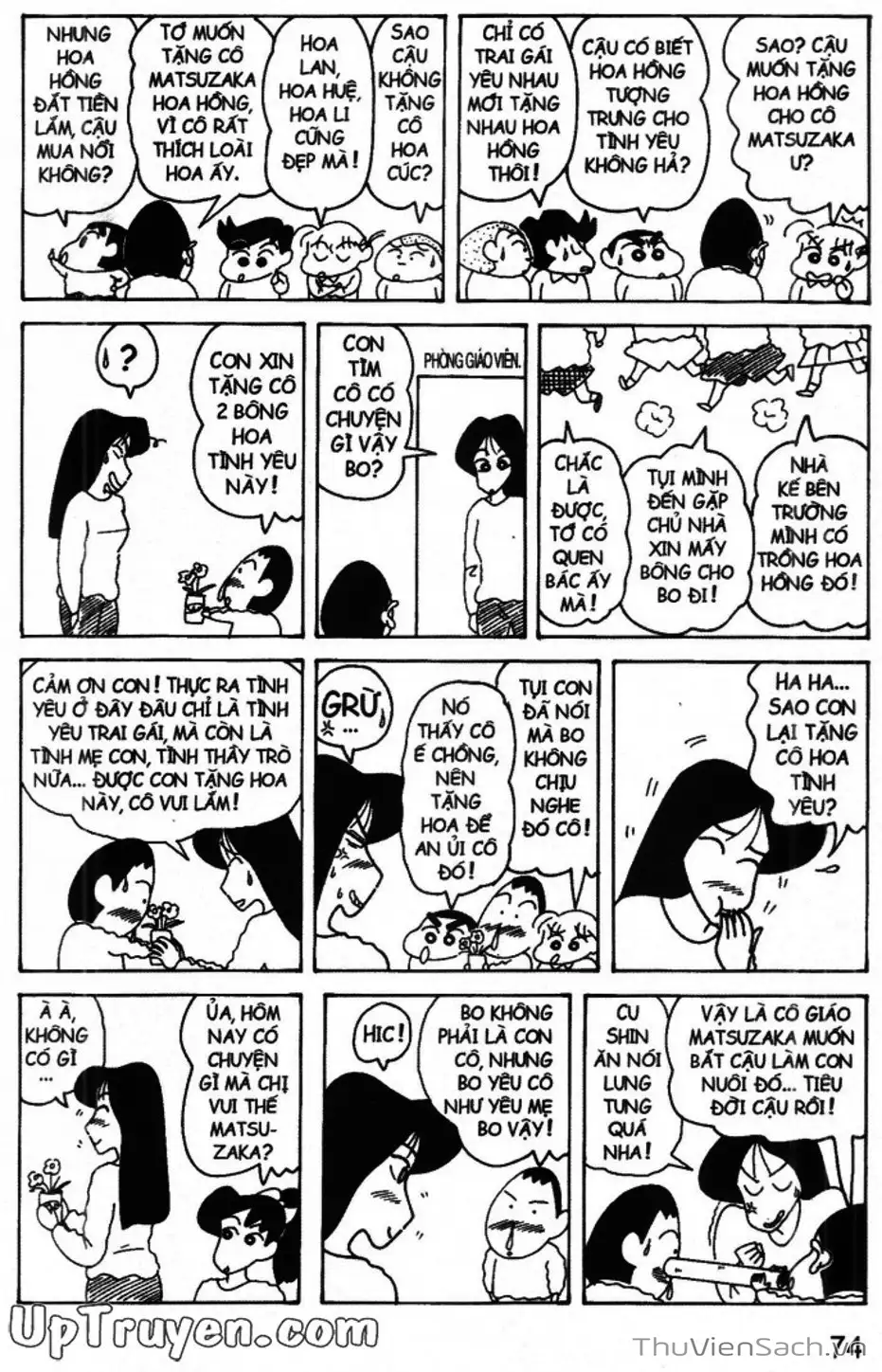 Truyện Tranh Shin - Cậu Bé Bút Chì trang 3