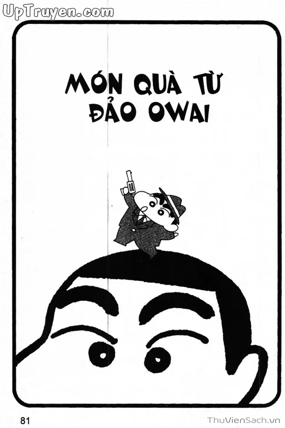 Truyện Tranh Shin - Cậu Bé Bút Chì trang 3