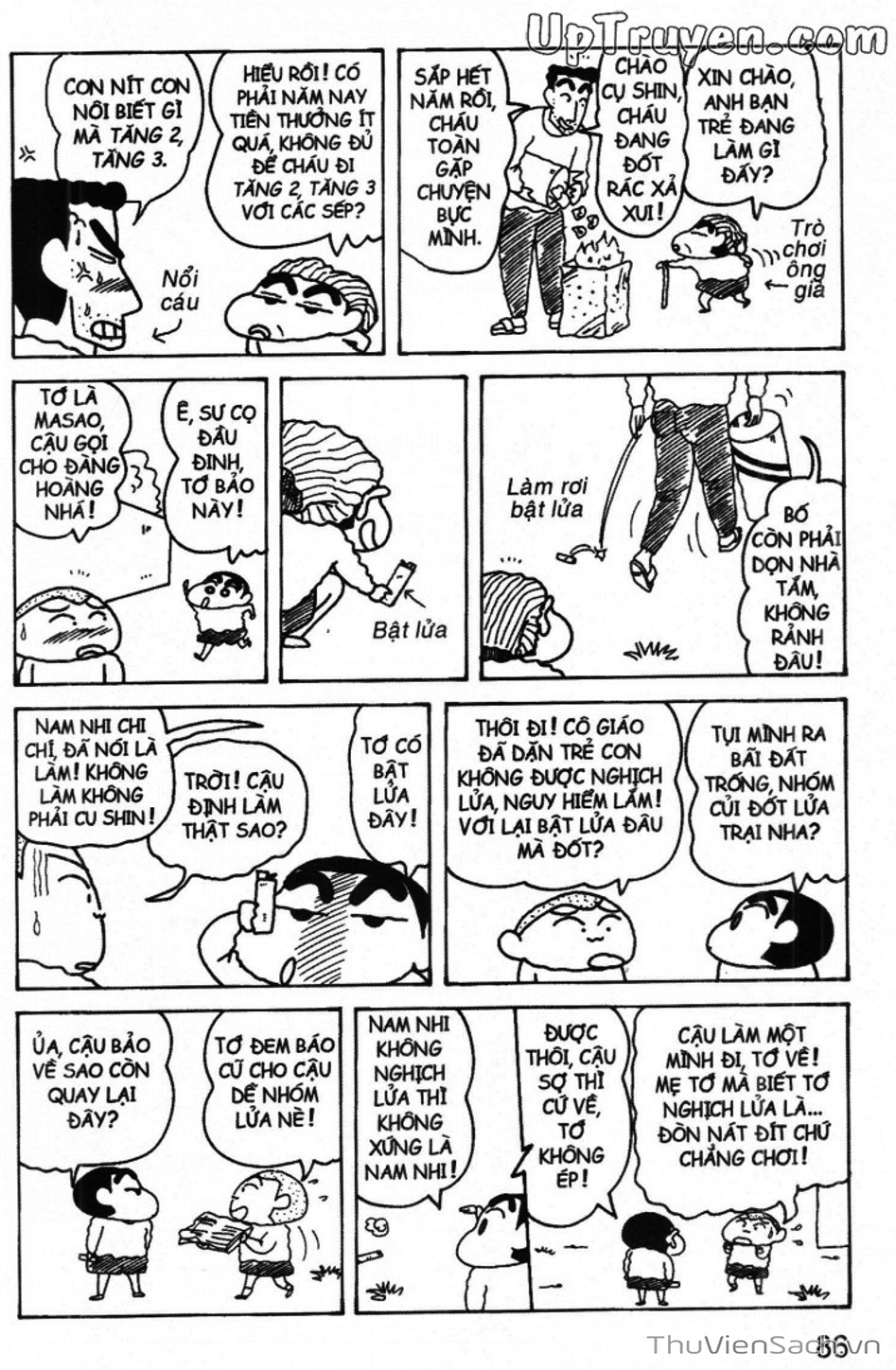 Truyện Tranh Shin - Cậu Bé Bút Chì trang 3