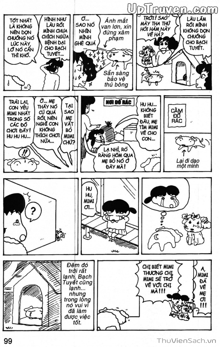 Truyện Tranh Shin - Cậu Bé Bút Chì trang 3