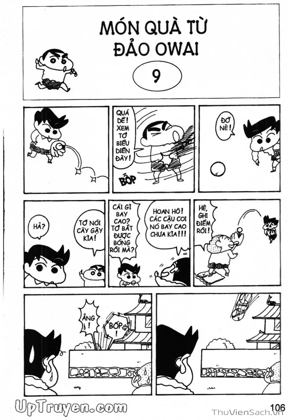 Truyện Tranh Shin - Cậu Bé Bút Chì trang 3