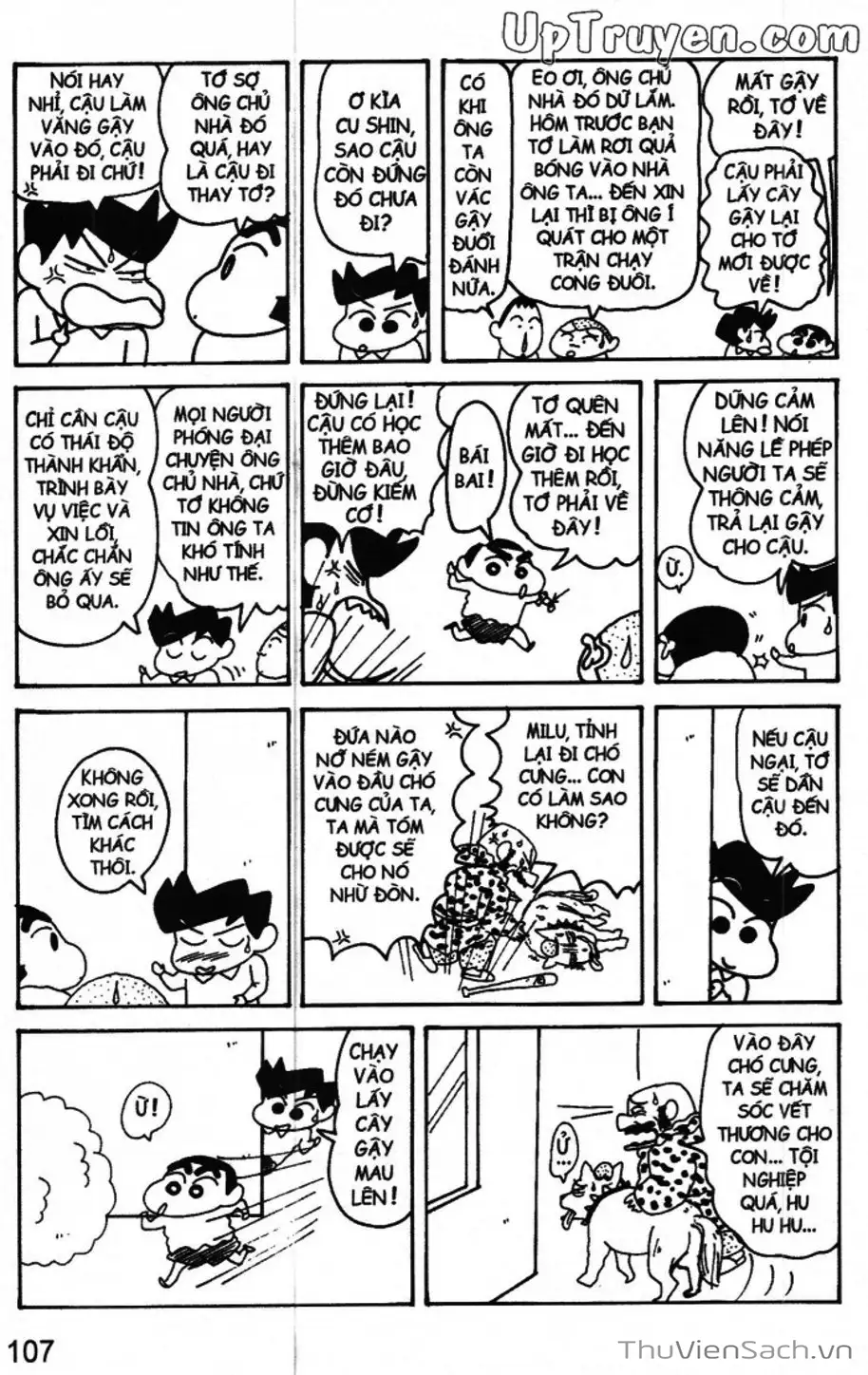 Truyện Tranh Shin - Cậu Bé Bút Chì trang 3