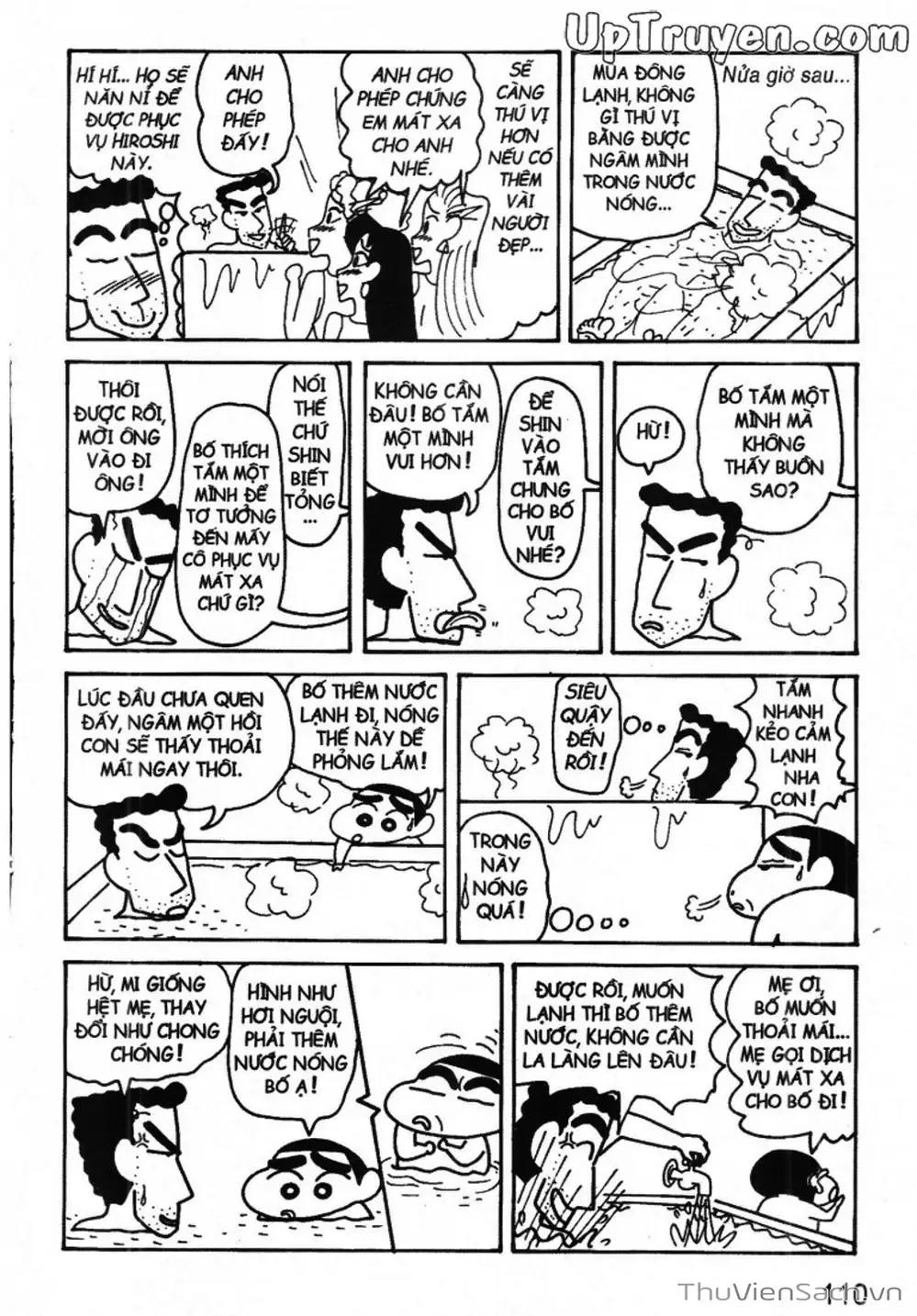 Truyện Tranh Shin - Cậu Bé Bút Chì trang 3