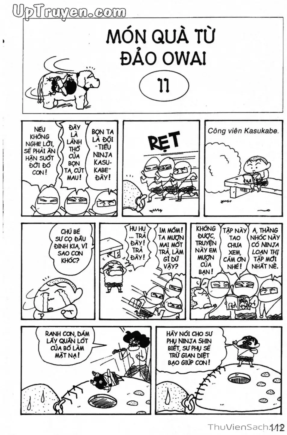 Truyện Tranh Shin - Cậu Bé Bút Chì trang 3